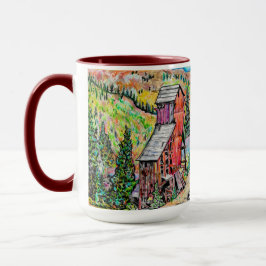Zwei-Tone-Tasse, 15 oz Tasse