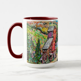 Zwei-Tone-Tasse, 15 oz Tasse