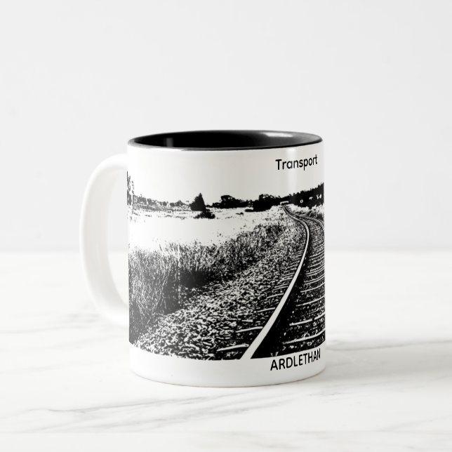 Zwei - Tone Tasse 325 ml (Vorderseite Links)