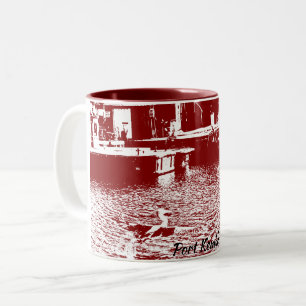 Zwei-Tone-Tasse, 325 ml Zweifarbige Tasse