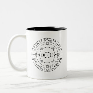 Zwei-Tone-Tasse, 325 ml Zweifarbige Tasse
