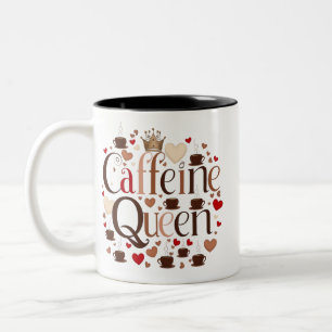Zwei-Tone-Tasse für Kaffeeliebhaber Zweifarbige Tasse