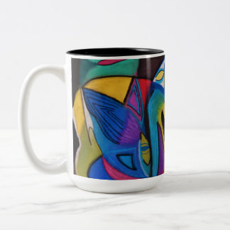 Zwei-Tone-Tasse Zweifarbige Tasse