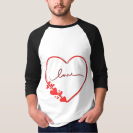 Zwei-Töne-Trend: Fettschwarzes und weißes Druck-T- T-Shirt