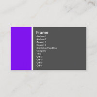 Zwei Tone (Violet und Grau) - individuell angepass