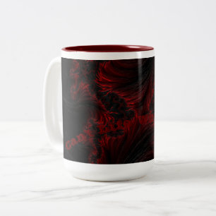 Zwei-Tonen-Lieben-Tasse Zweifarbige Tasse