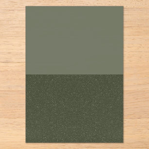 Zwei-Tonen-Moos-grüne Acrylsäure - individuell anp Acryleinladungen