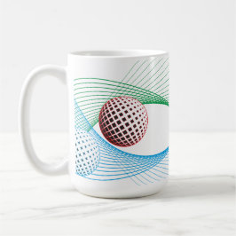 Zwei-Tonen-Tasse, 11 oz Kaffeetasse