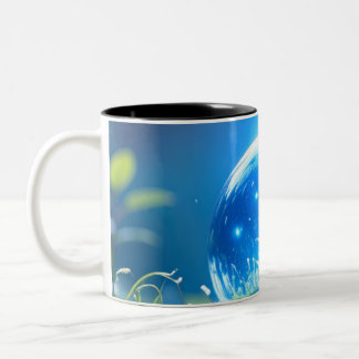 Zwei-Tonen-Tasse, 11 oz Zweifarbige Tasse