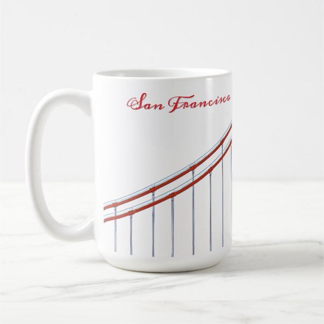 Zwei-Tonen-Tasse, 15 oz Kaffeetasse (Links)