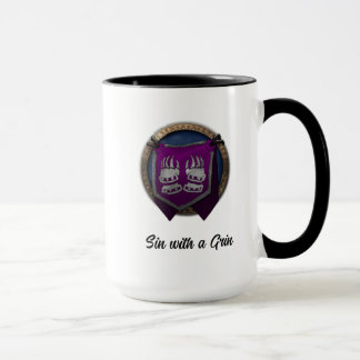 Zwei-Tonen-Tasse, 15 oz Tasse