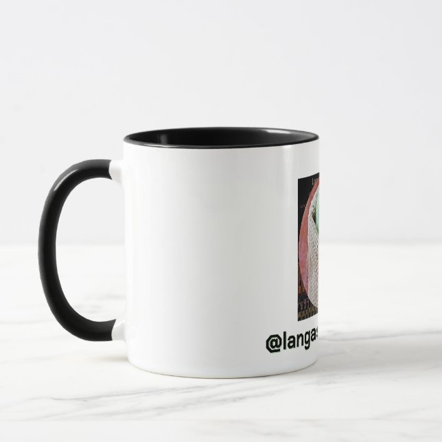 Zwei-Tonen-Tasse, 15 oz Tasse (Links)