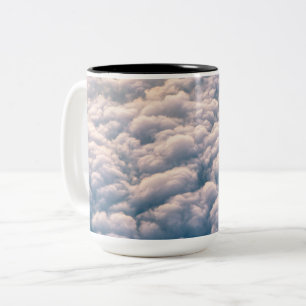 Zwei-Tonen-Tasse, 15 oz Zweifarbige Tasse