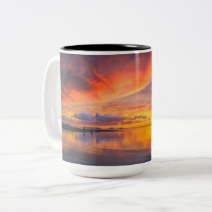 Zwei-Tonen-Tasse, 15 oz Zweifarbige Tasse