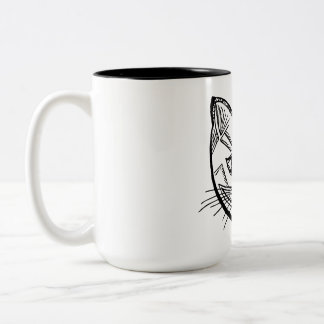 Zwei-Tonen-Tasse, 15 oz Zweifarbige Tasse