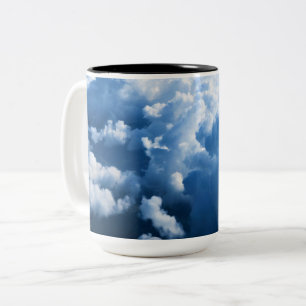 Zwei-Tonen-Tasse, 15 oz Zweifarbige Tasse