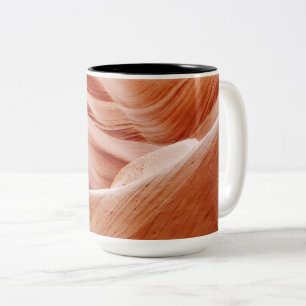 Zwei-Tonen-Tasse, 15 oz Zweifarbige Tasse
