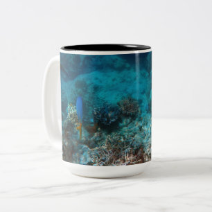 Zwei-Tonen-Tasse, 15 oz Zweifarbige Tasse