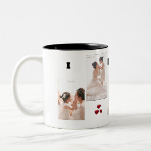Zwei-Tonen-Tasse, 15 oz Zweifarbige Tasse