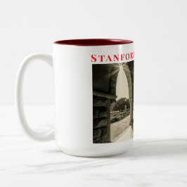 Zwei-Tonen-Tasse, 15 oz Zweifarbige Tasse