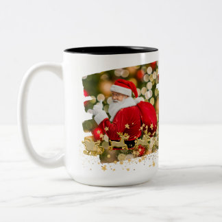 Zwei-Tonen-Tasse, 15 oz Zweifarbige Tasse