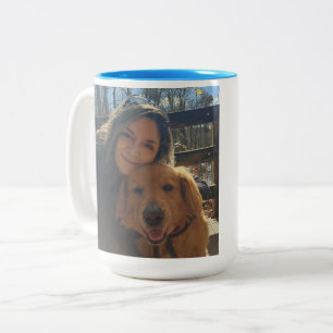 Zwei-Tonen-Tasse, 15 oz Zweifarbige Tasse