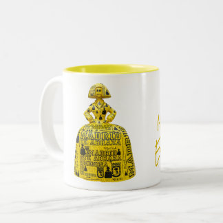 Zwei-Tonen-Tasse España Zweifarbige Tasse