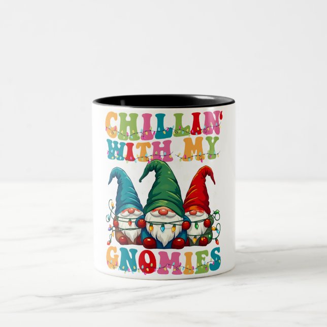 Zwei-Tonen-Tasse Zweifarbige Tasse (Mittel)