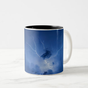 Zwei-Tonen-Tasse Zweifarbige Tasse
