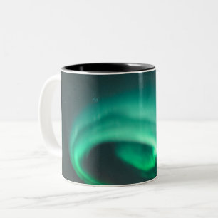 Zwei-Tonen-Tasse Zweifarbige Tasse