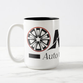 Zwei-Tonen-Tasse Zweifarbige Tasse