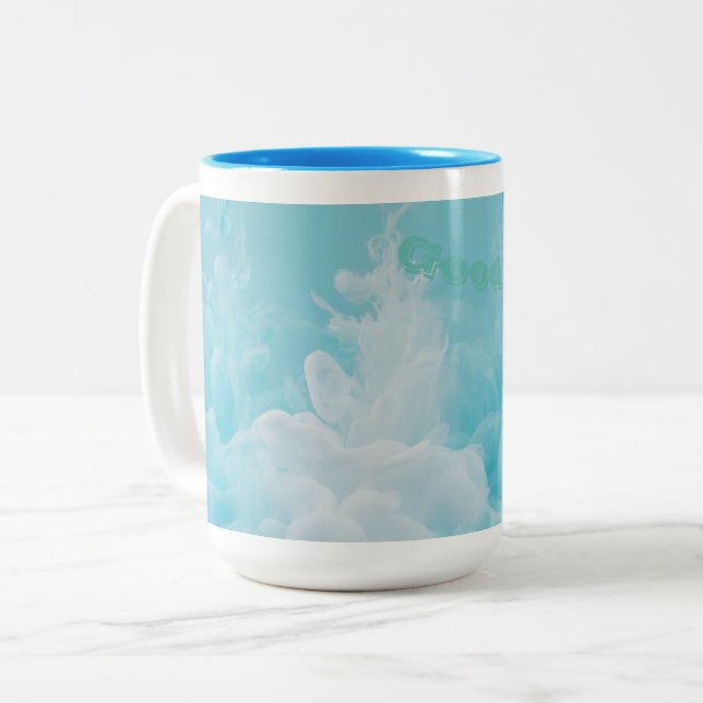 Zwei-Tonen-Tasse Zweifarbige Tasse (Vorderseite Links)