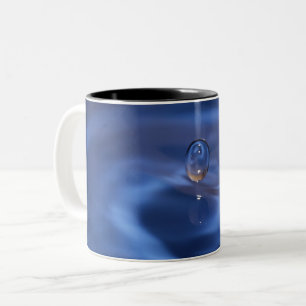 Zwei-Tonen-Tasse Zweifarbige Tasse