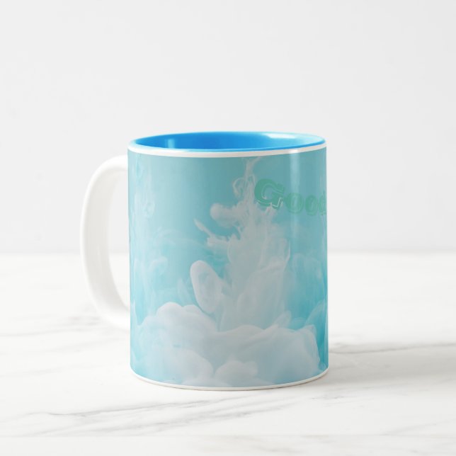 Zwei-Tonen-Tasse Zweifarbige Tasse (Vorderseite Links)