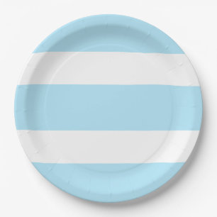 Zwei Tonstreifen Pappteller