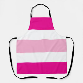 Zwei Tonstreifen Schürze