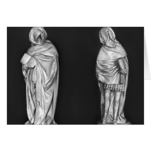 Zwei Trauernde (Vorderseite (Horizontal))