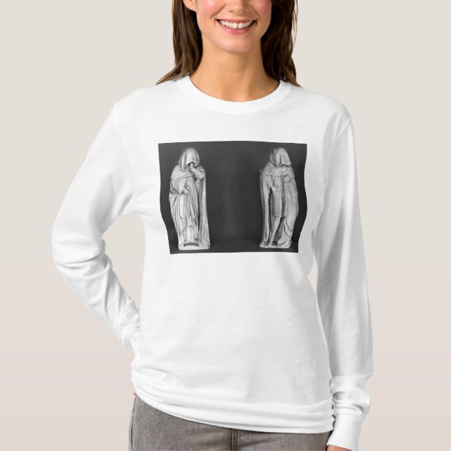 Zwei Trauernde T-Shirt (Vorderseite)