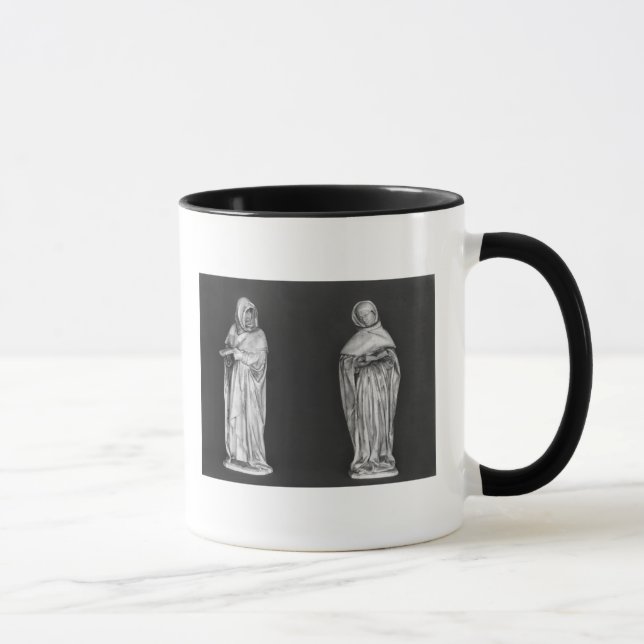 Zwei Trauernde Tasse (Rechts)