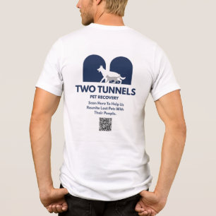 Zwei Tunnel Tri-Blend Shirt