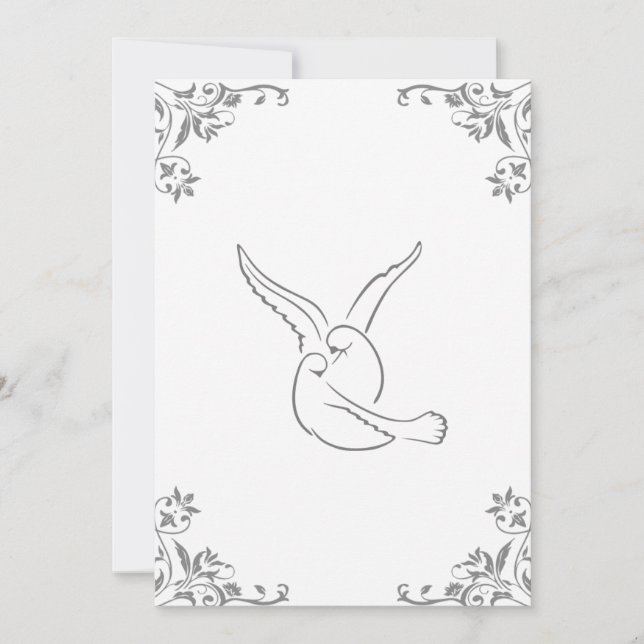 Zwei und Zwei Einladung (Vorderseite)