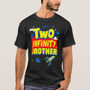 Zwei unendliche und über den Geburtstag hinausgehe T-Shirt