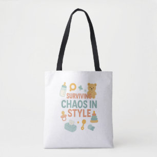 Zwei unter zwei tasche