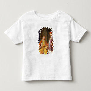 Zwei unterhaltene Kaufleute Kleinkind T-shirt