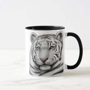 Zwei unterschiedliche Tiger-Tasse Tasse