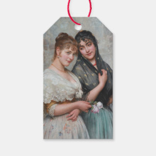 Zwei Venezianerinnen (Italien) Geschenkanhänger