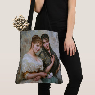Zwei Venezianische Frauen von Eugene de Blaas Tasche