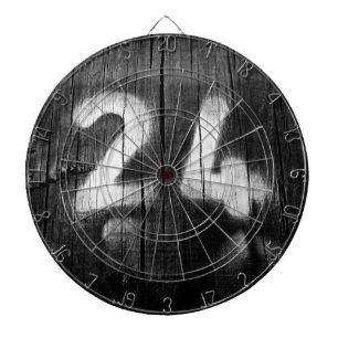 zwei vier Stellen Dartscheibe