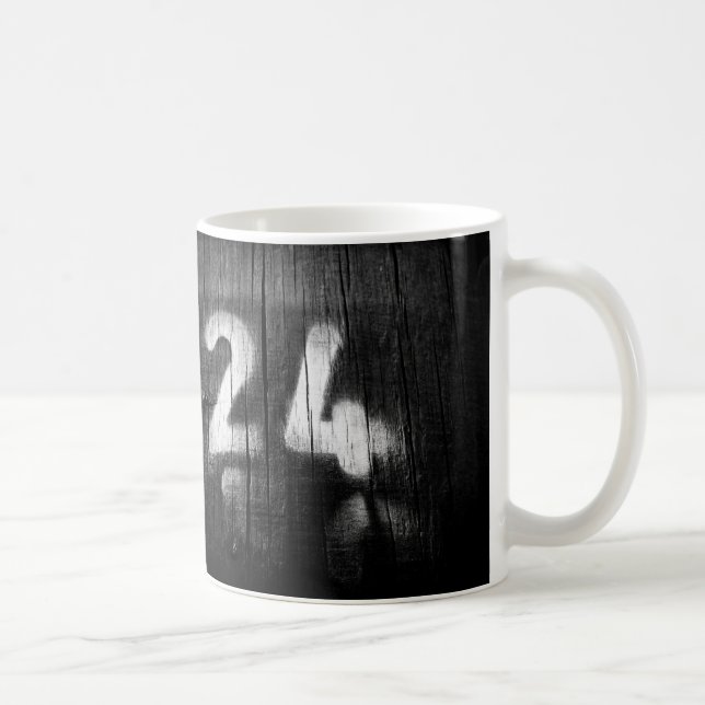 zwei vier Stellen Kaffeetasse (Rechts)