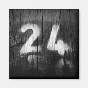 zwei vier Stellen Magnet